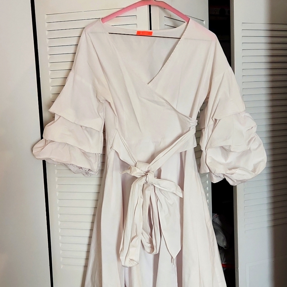 White dress